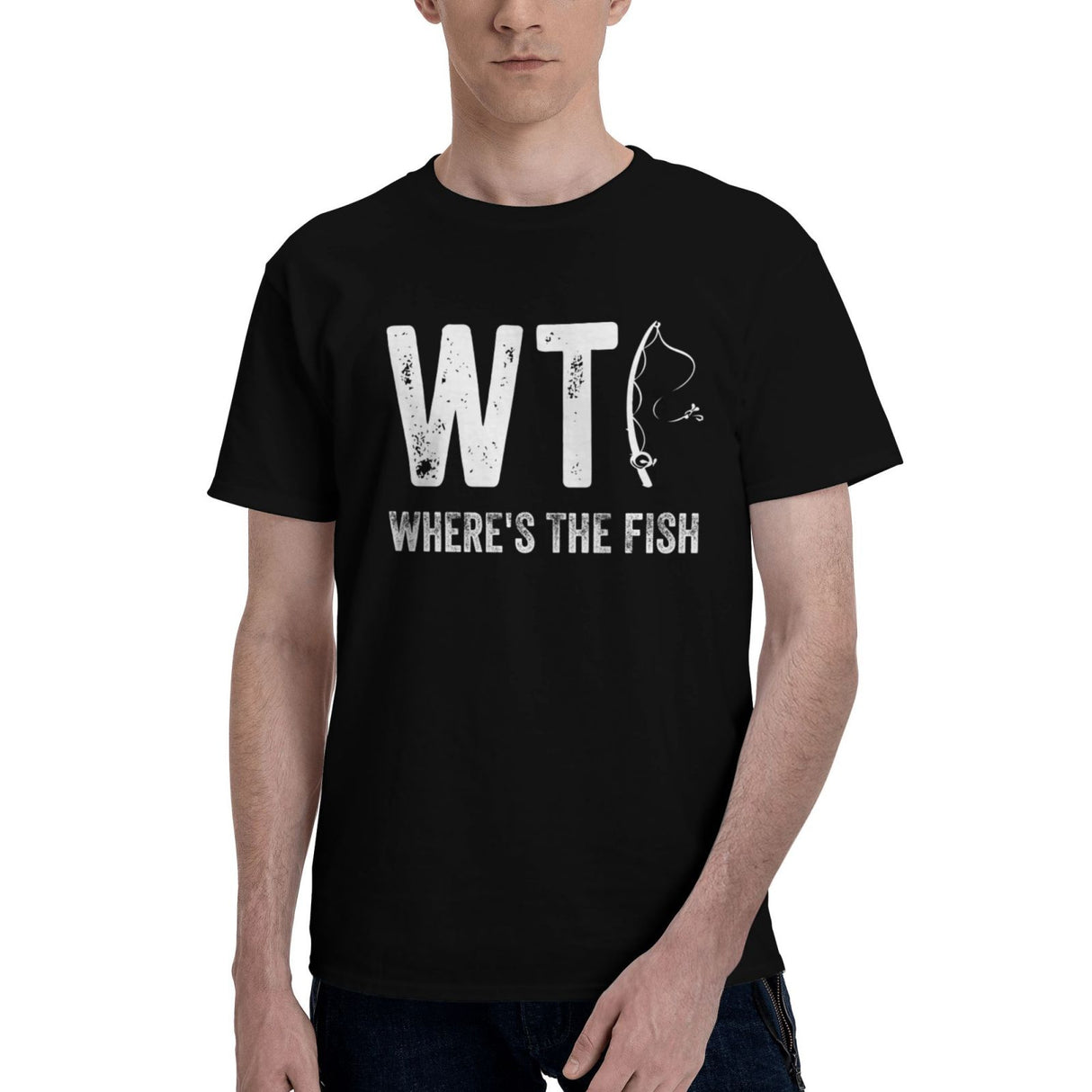 WTF Where's The Fish T-Shirt