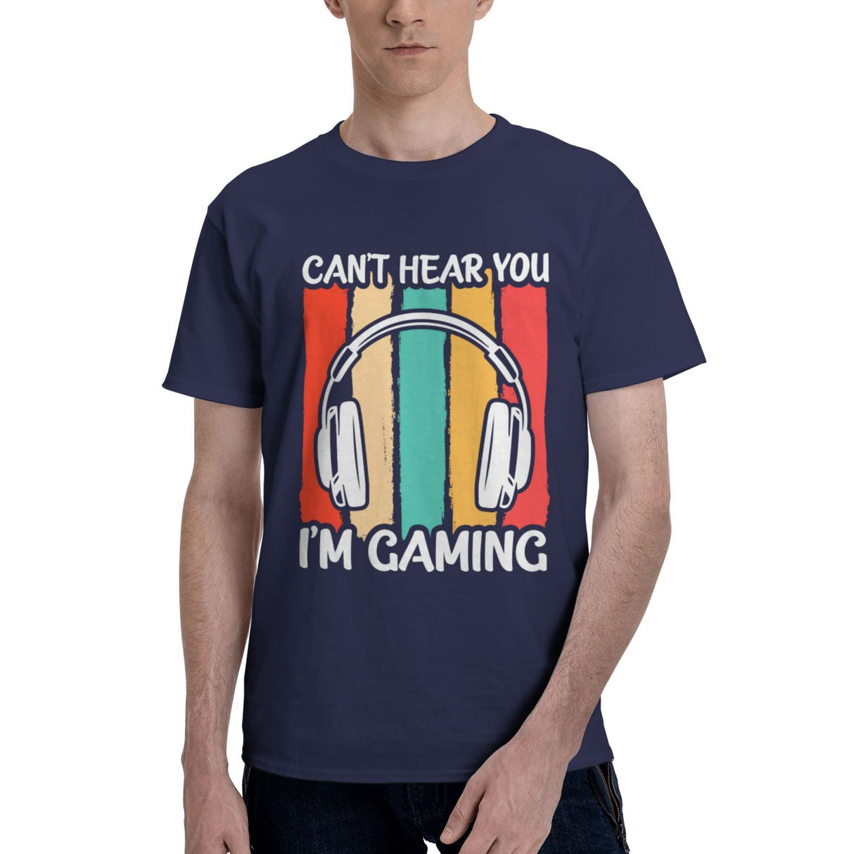 Sorry I Can't Hera You I'm Gaming T-Shirt