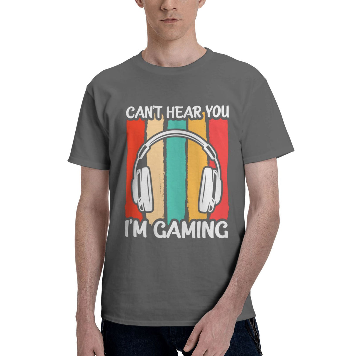 Sorry I Can't Hera You I'm Gaming T-Shirt