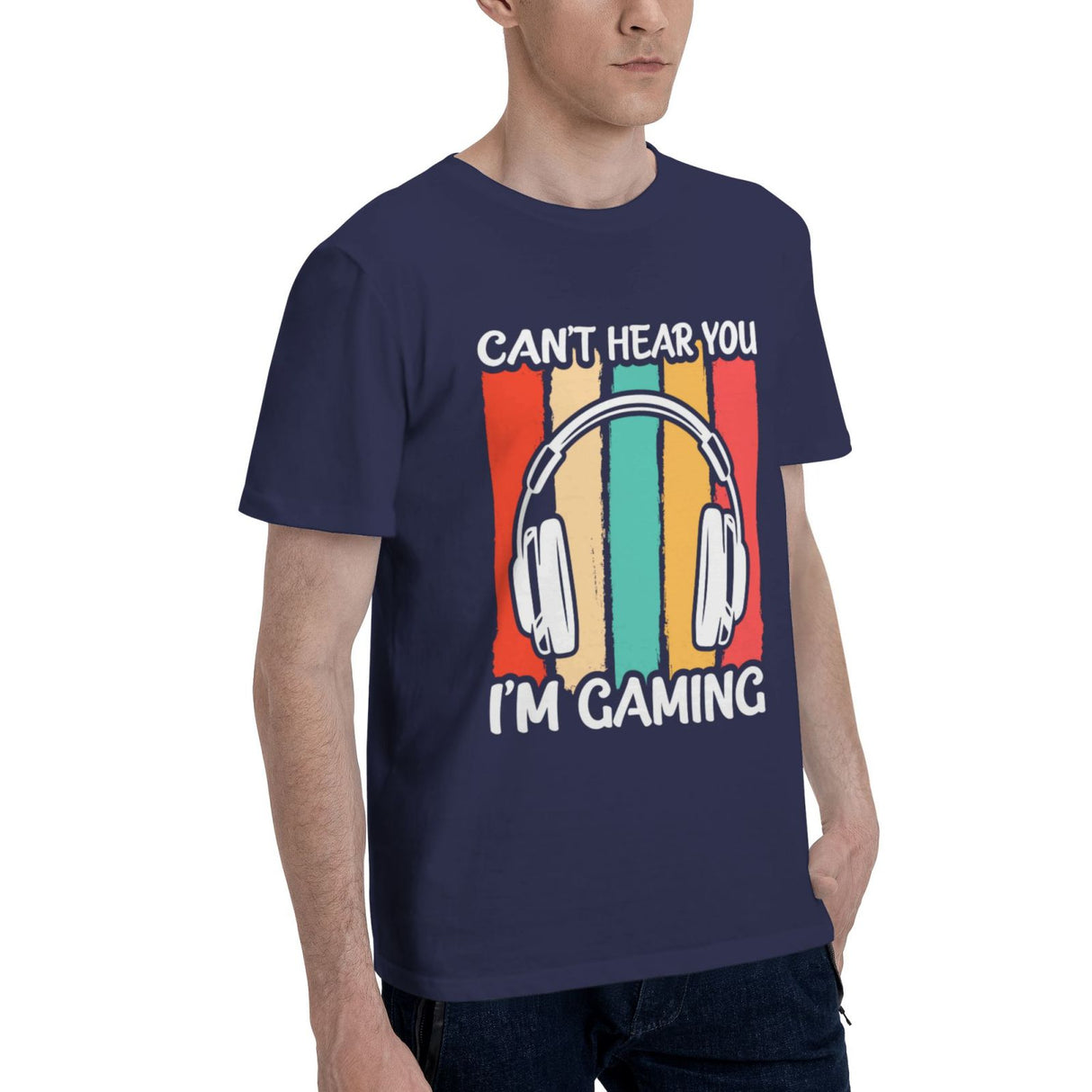 Sorry I Can't Hera You I'm Gaming T-Shirt