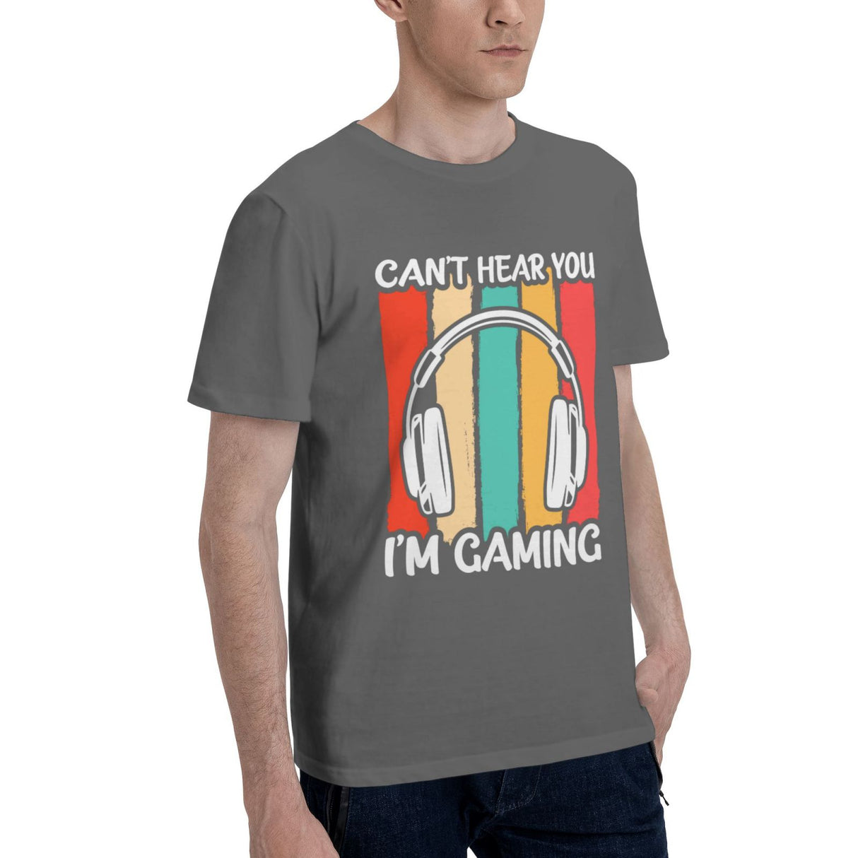 Sorry I Can't Hera You I'm Gaming T-Shirt