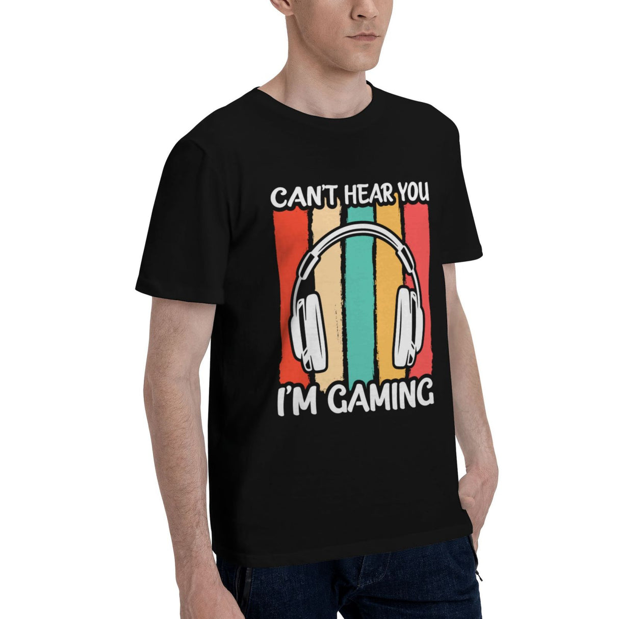 Sorry I Can't Hera You I'm Gaming T-Shirt