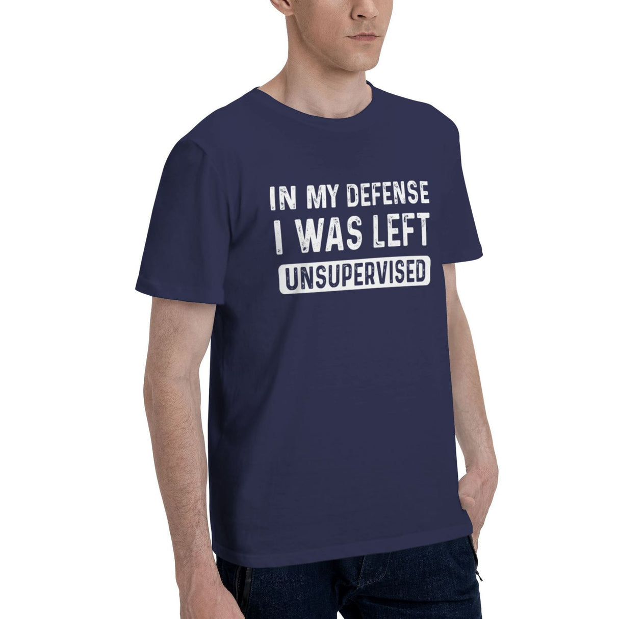 In my defense i was left unsupervised T-Shirt