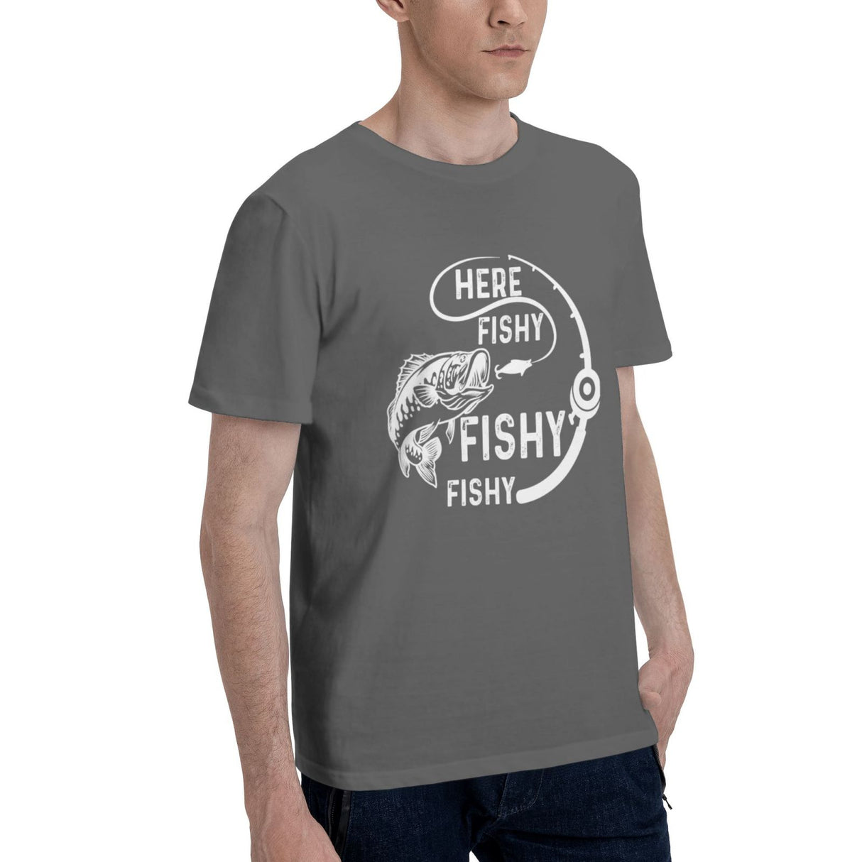 Here Fishy Fishy Fishy T-Shirt