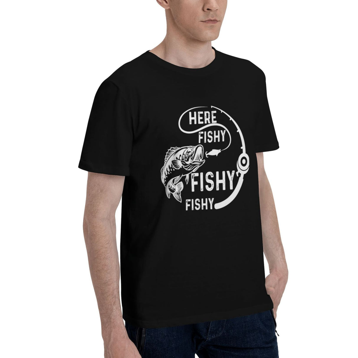 Here Fishy Fishy Fishy T-Shirt