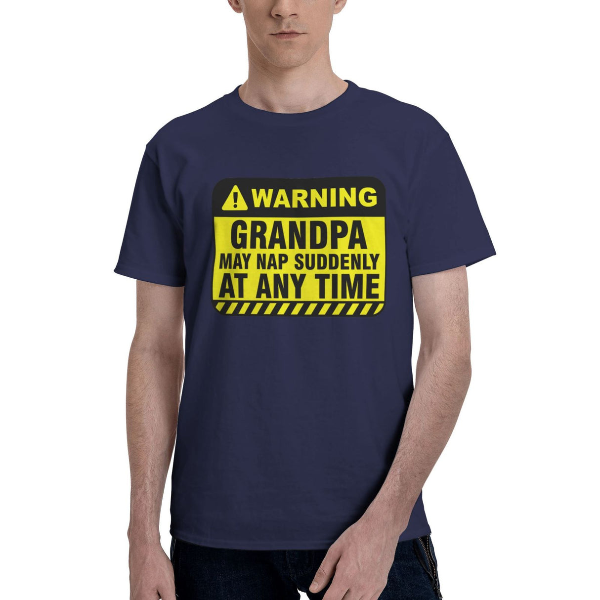 Grandpa Warning May Nap Suddenly At Any Time T-Shirt