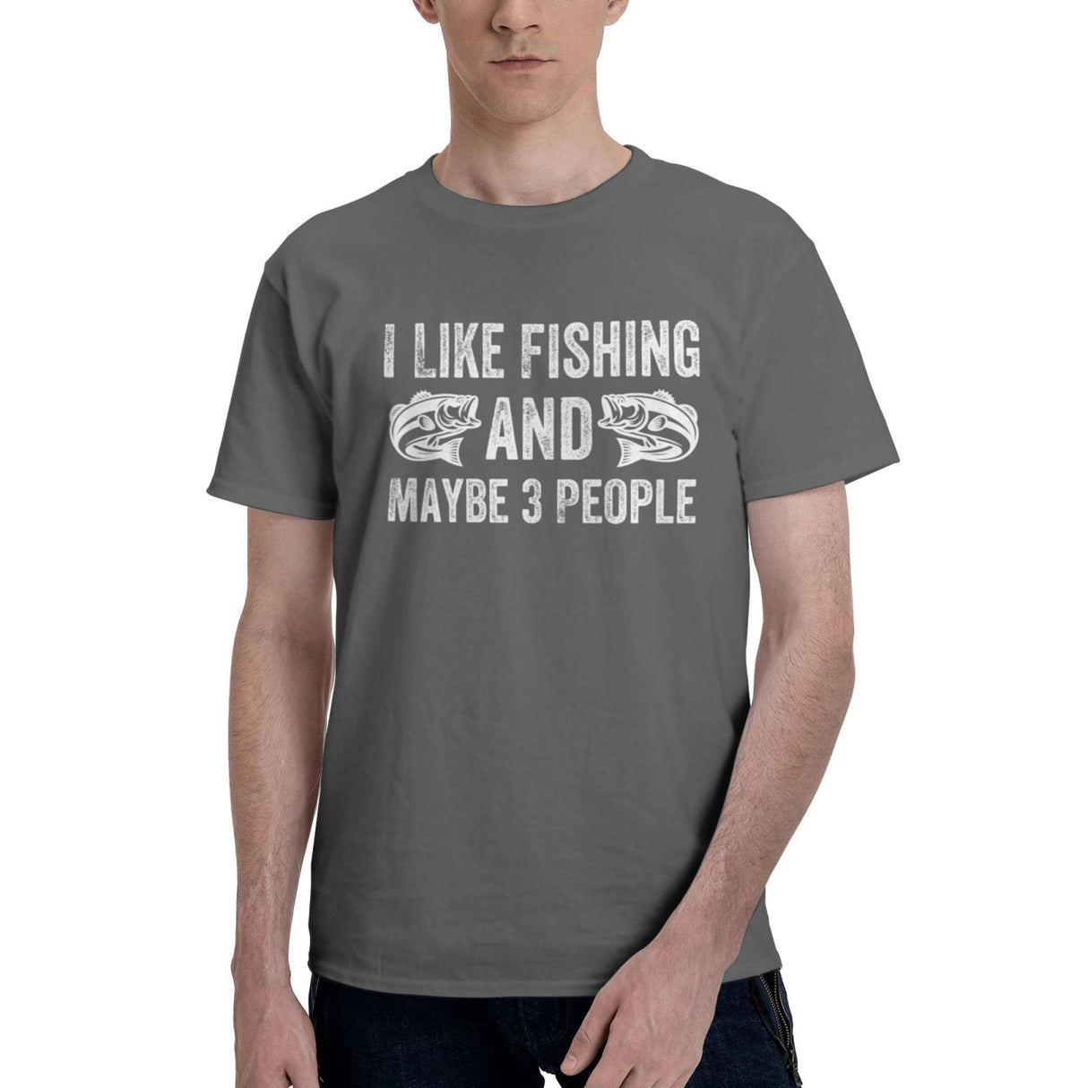 I Like Fishing and Maybe 3 People T-Shirt