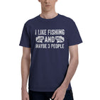 I Like Fishing and Maybe 3 People T-Shirt