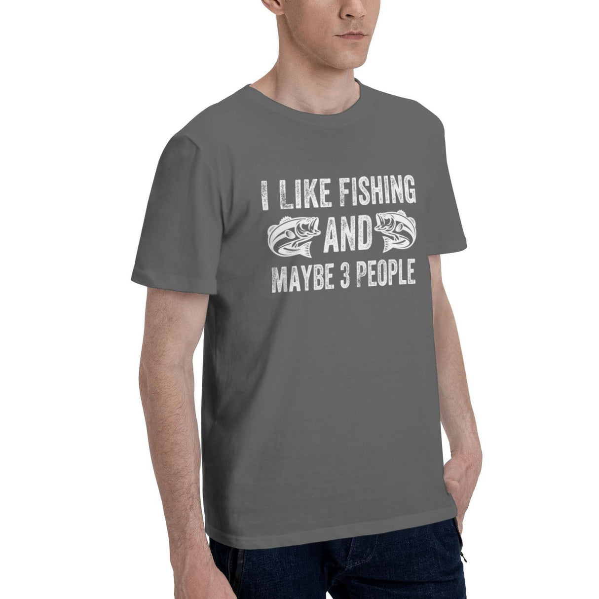 I Like Fishing and Maybe 3 People T-Shirt