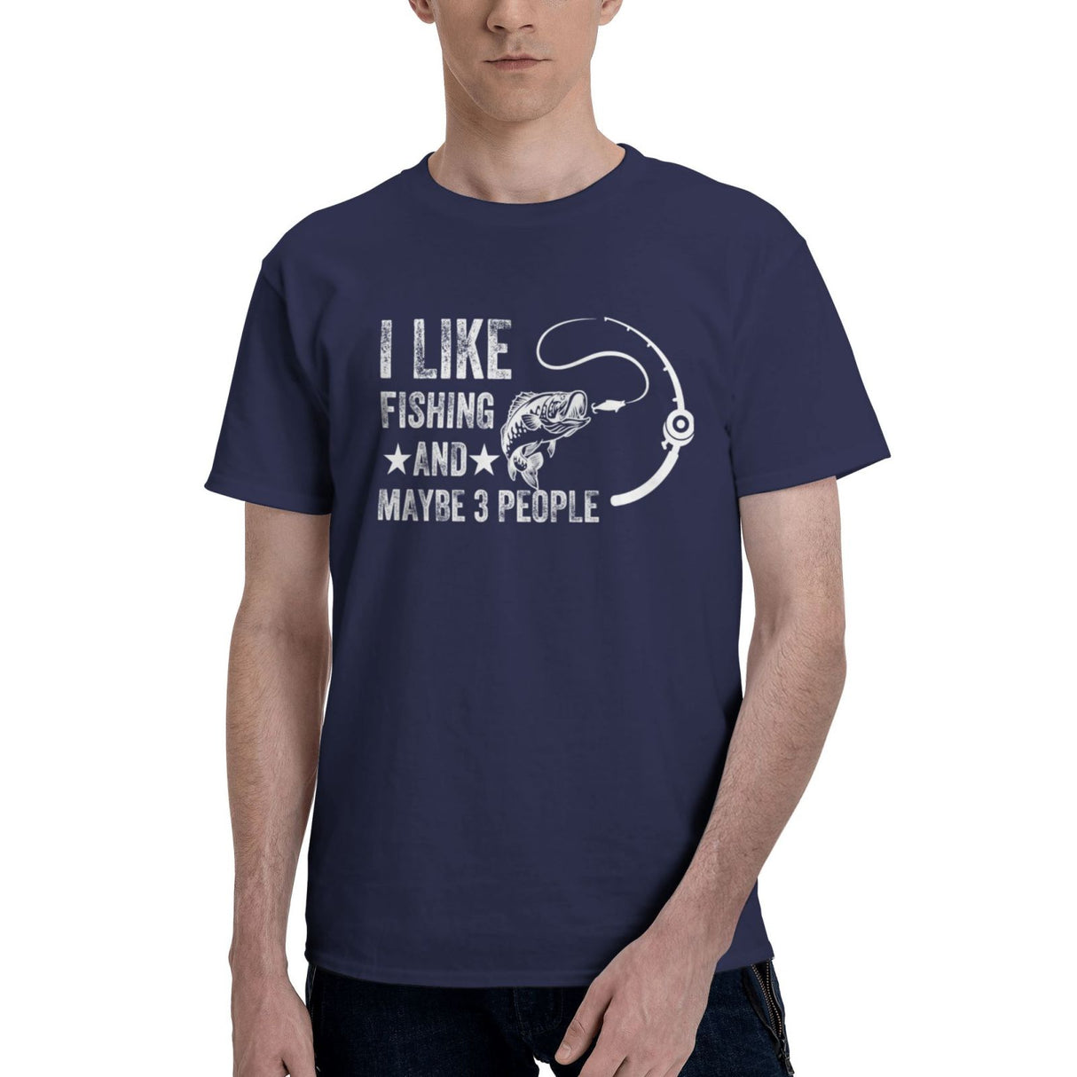 I Like Fishing and Maybe 3 People T-Shirt