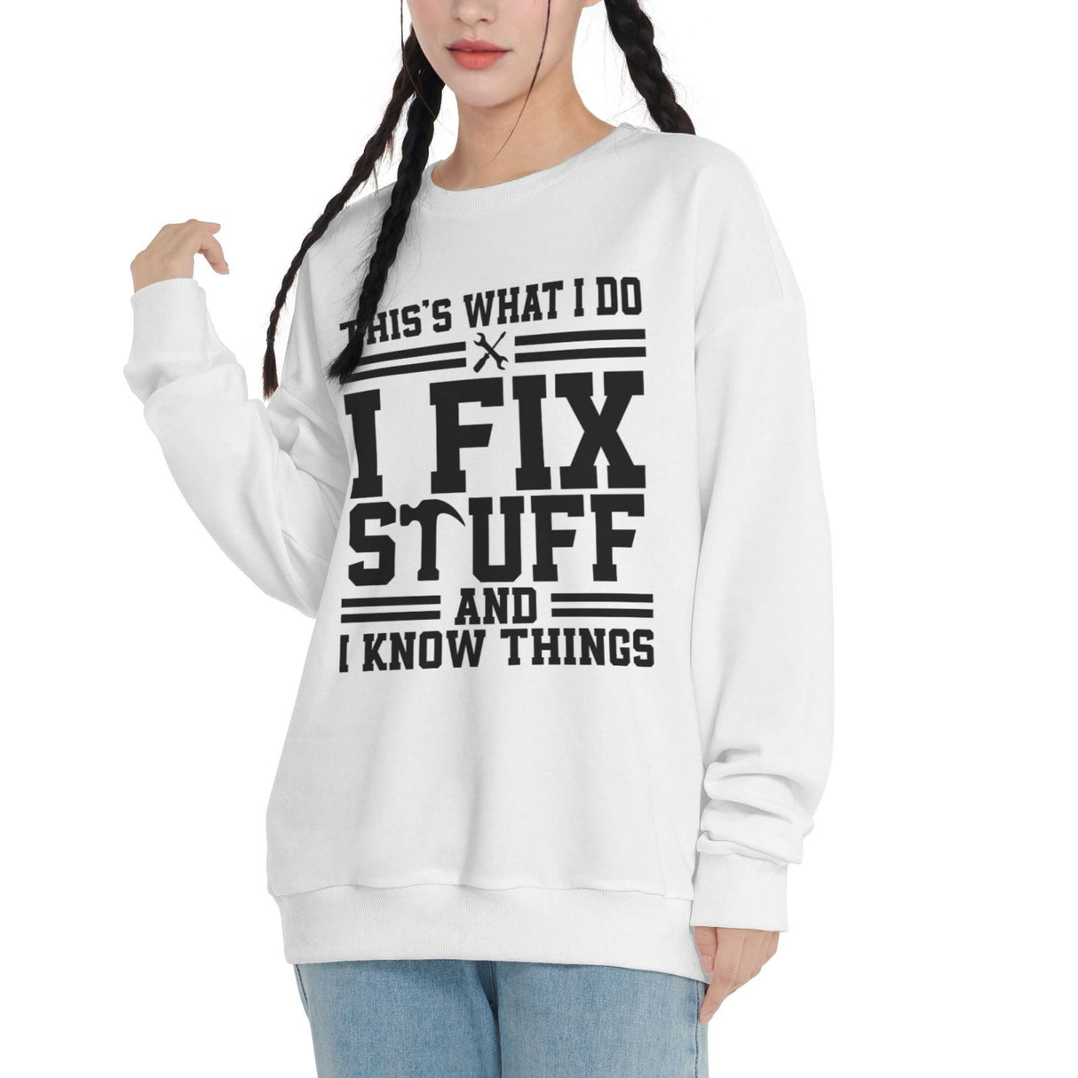 That's What I Do I Fix Stuff and I Know Things T-Shirt