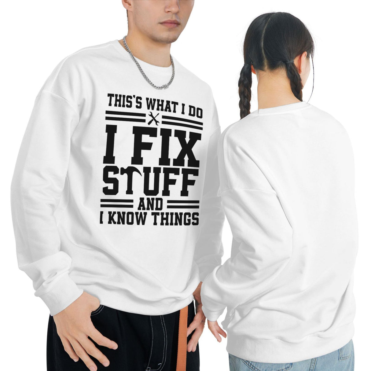 That's What I Do I Fix Stuff and I Know Things T-Shirt