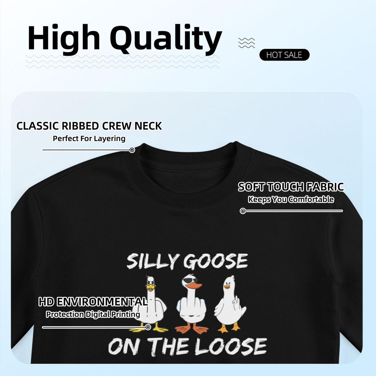 Silly Goose On The Loose T-Shirt