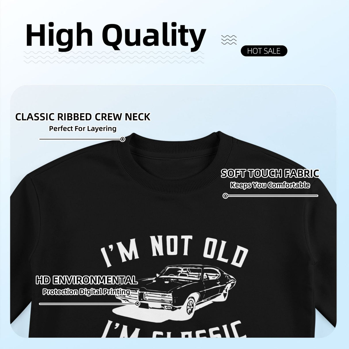 I'm Not Old I'm Classic T-Shirt