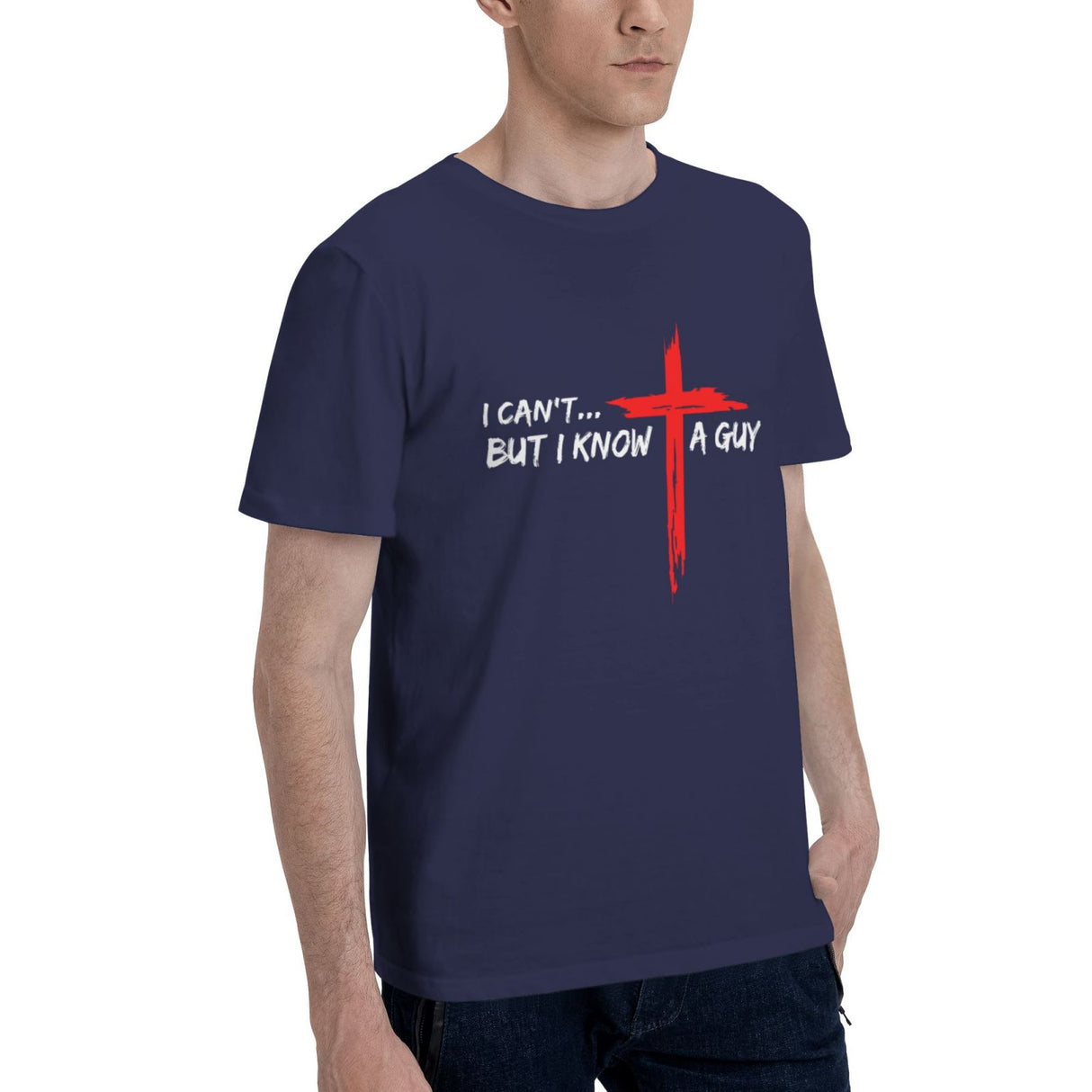 I Can't But I Know A Guy T-Shirt