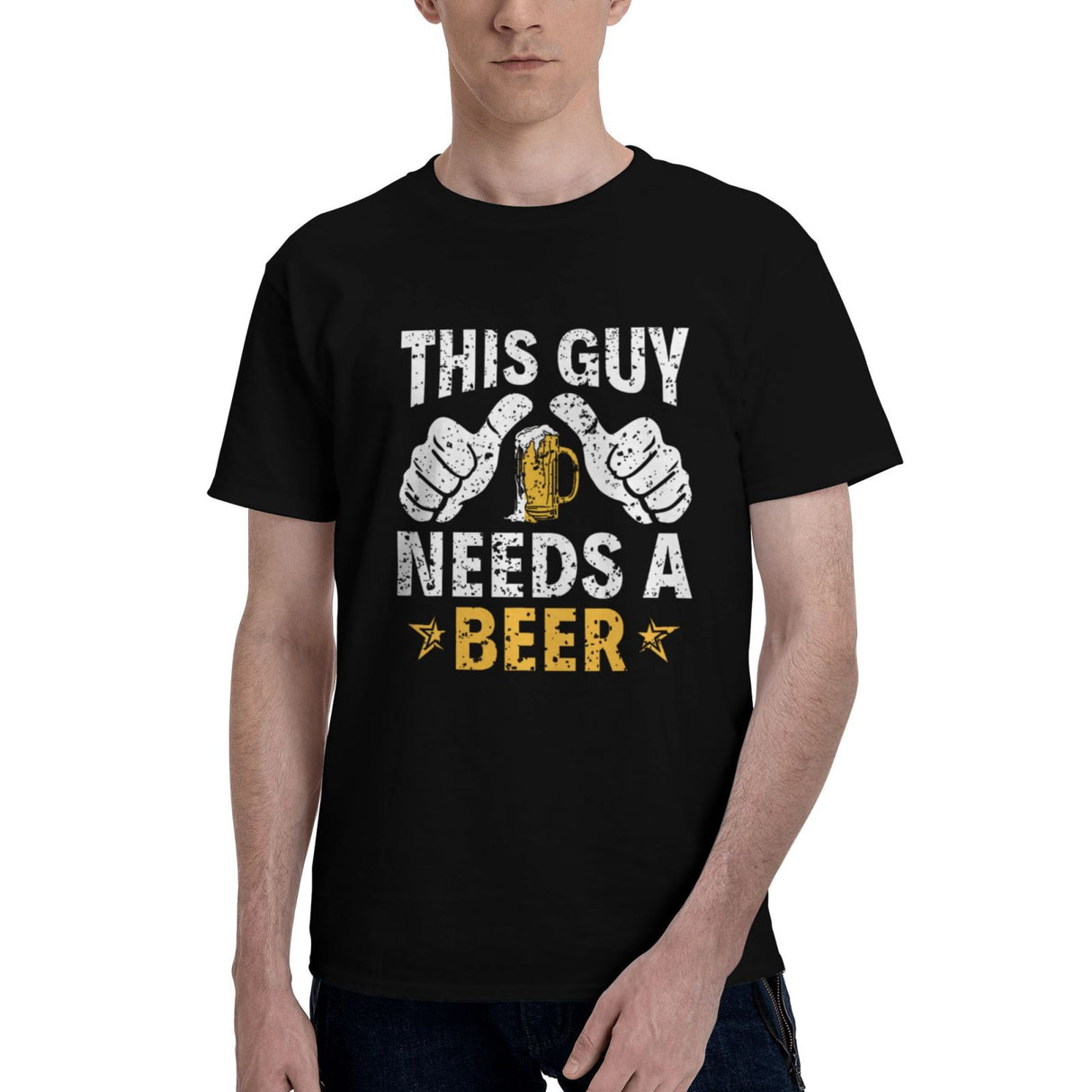 This Guy Needs A Beer T-Shirt