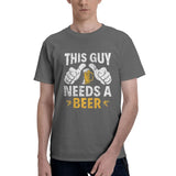 This Guy Needs A Beer T-Shirt