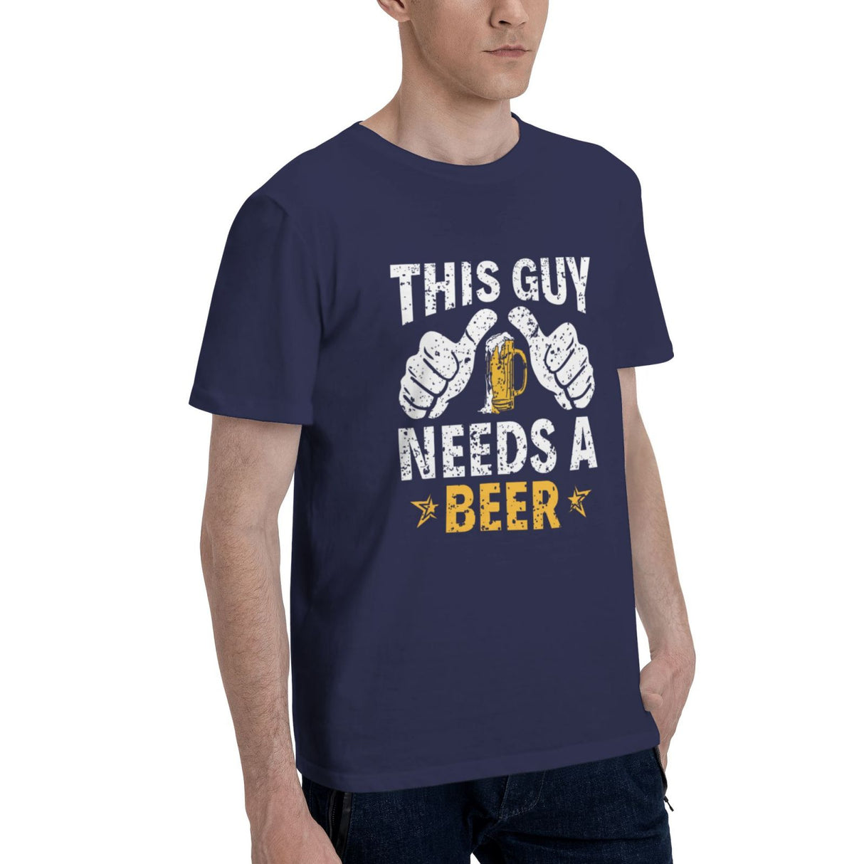 This Guy Needs A Beer T-Shirt