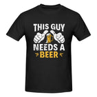 This Guy Needs A Beer T-Shirt