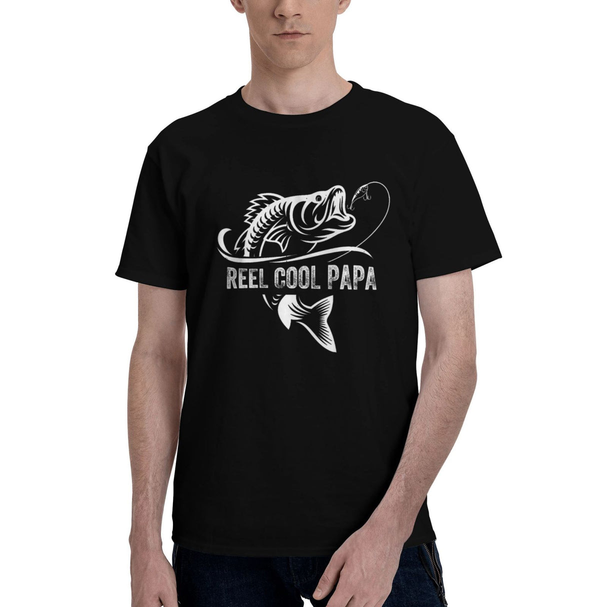 reel cool papa T-Shirt