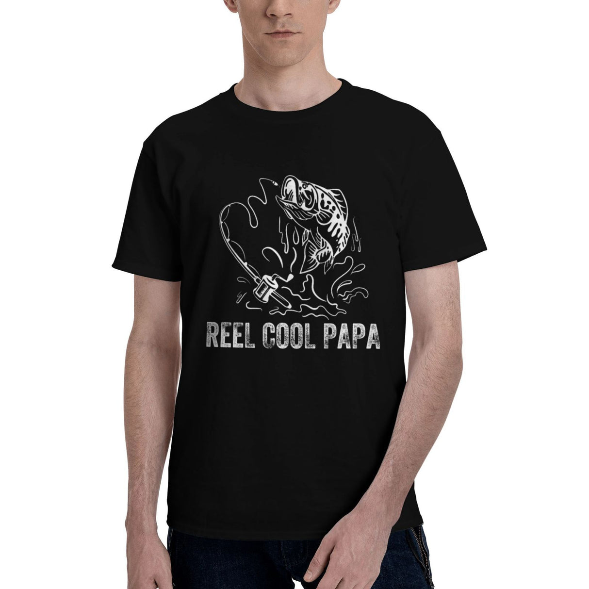 reel cool papa T-Shirt