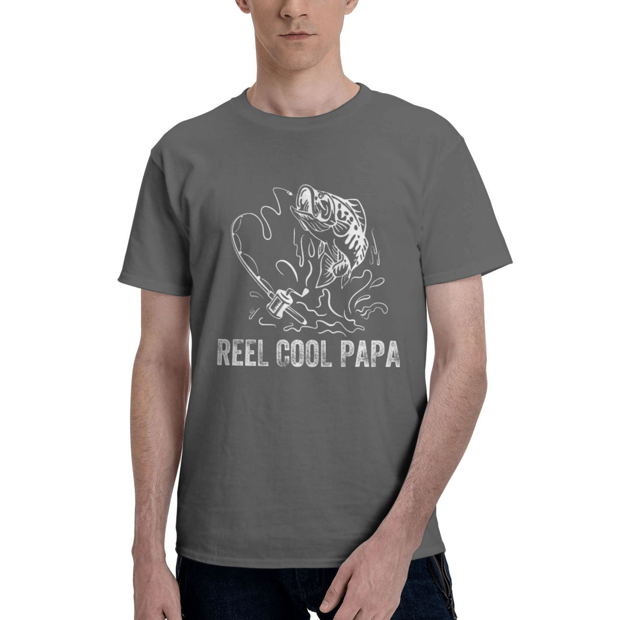 reel cool papa T-Shirt