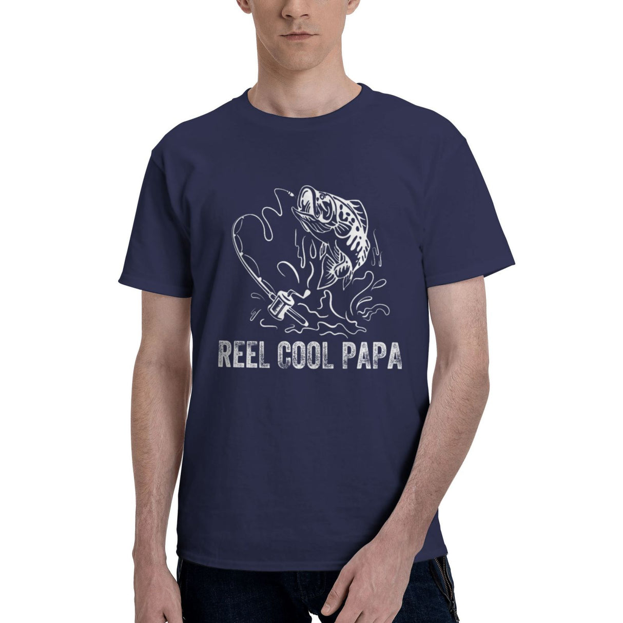 reel cool papa T-Shirt