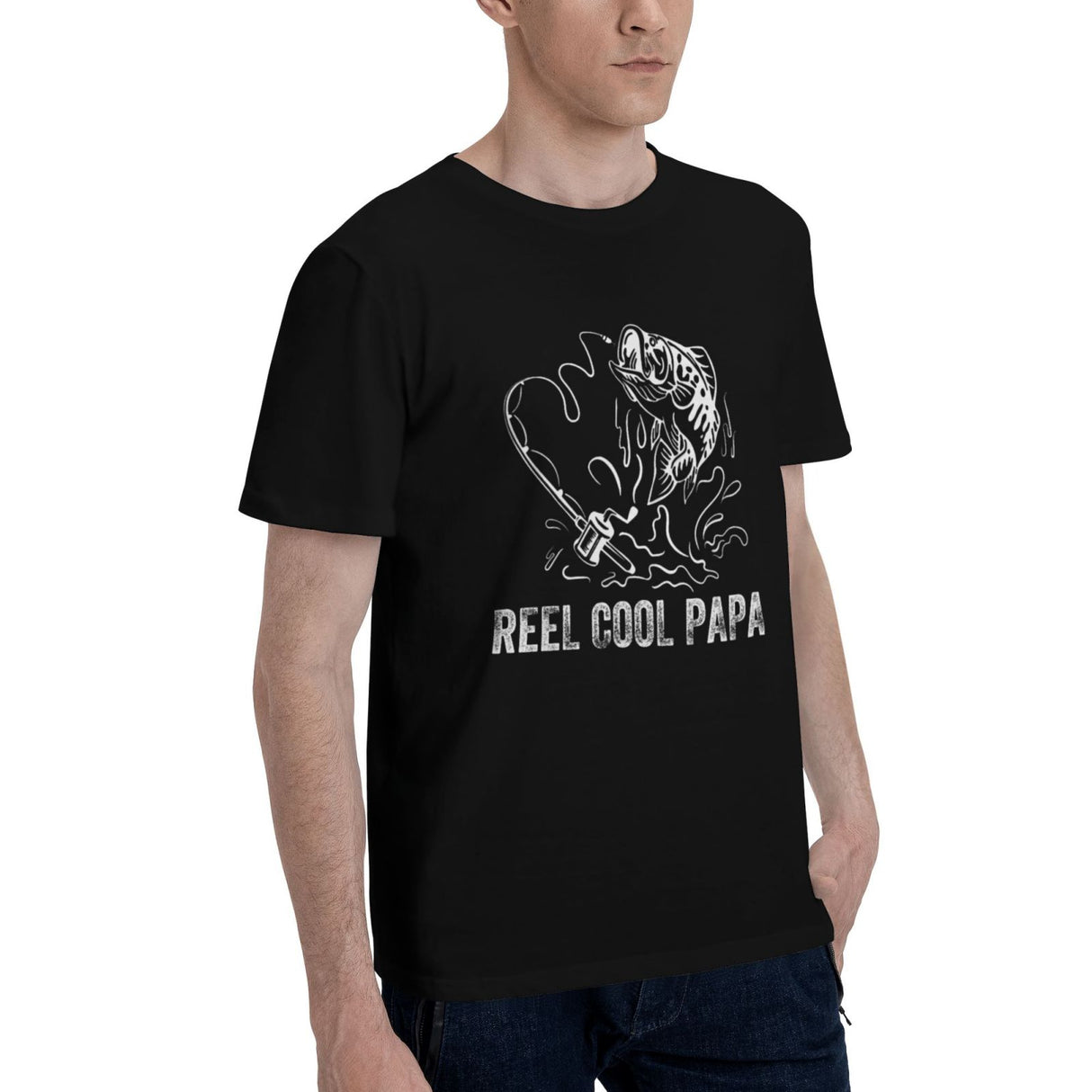 reel cool papa T-Shirt