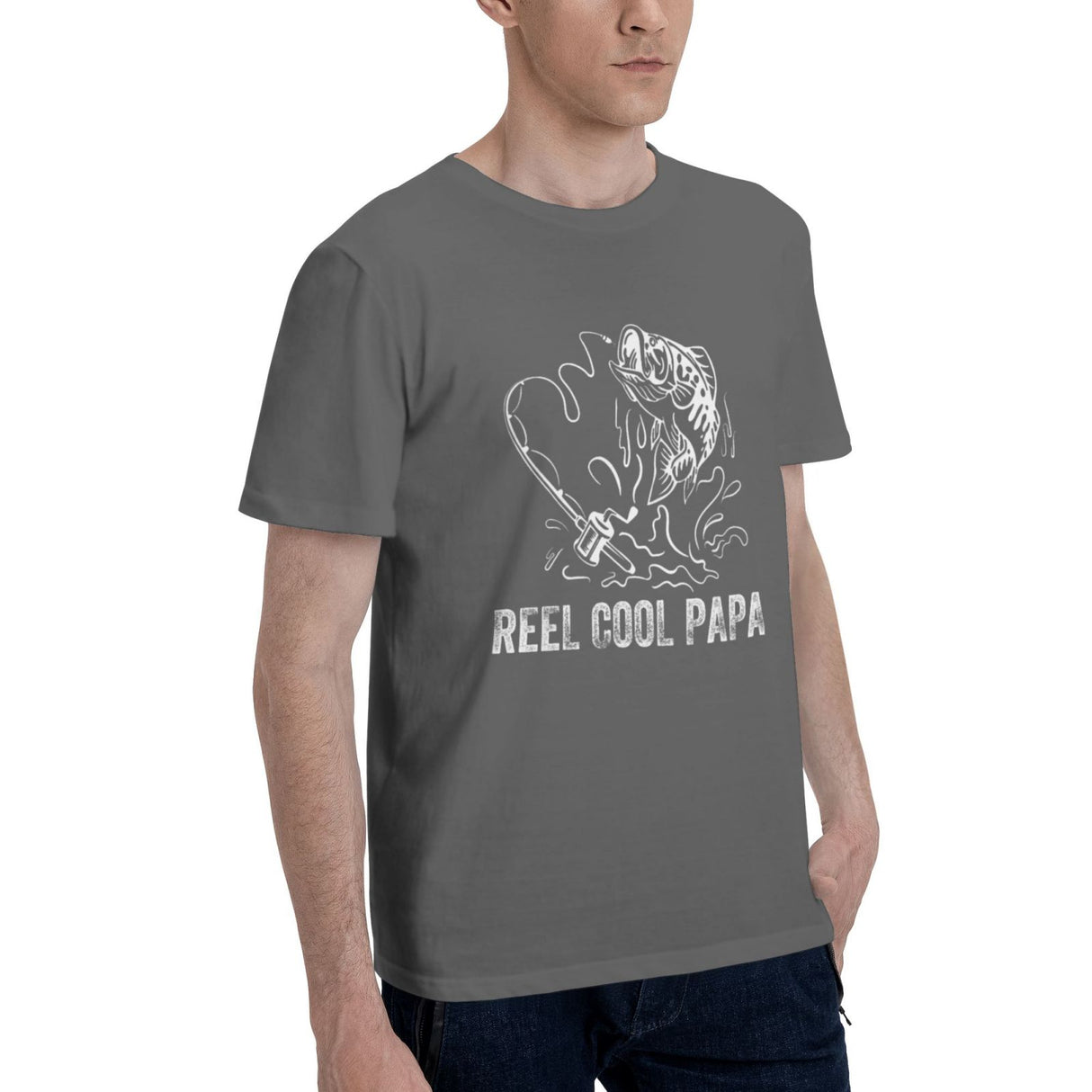 reel cool papa T-Shirt