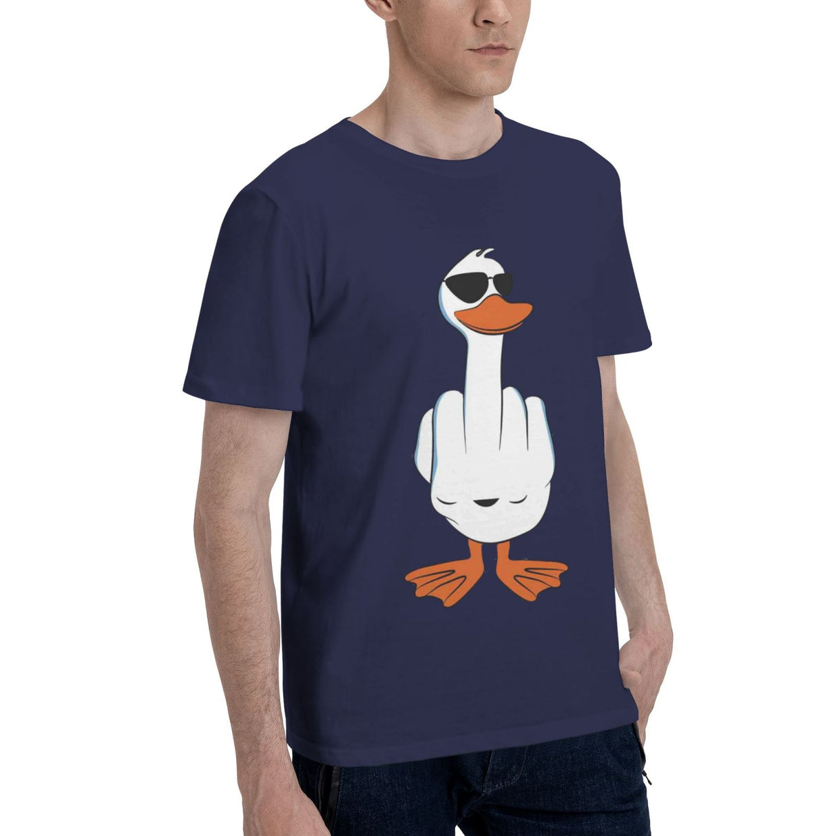 Middle Finger Goose T-Shirt