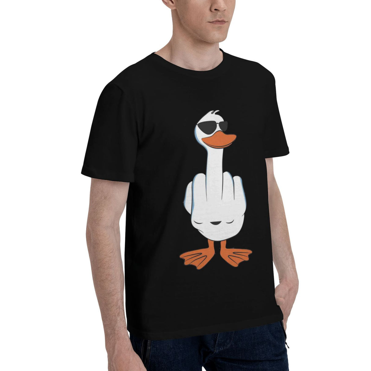 Middle Finger Goose T-Shirt