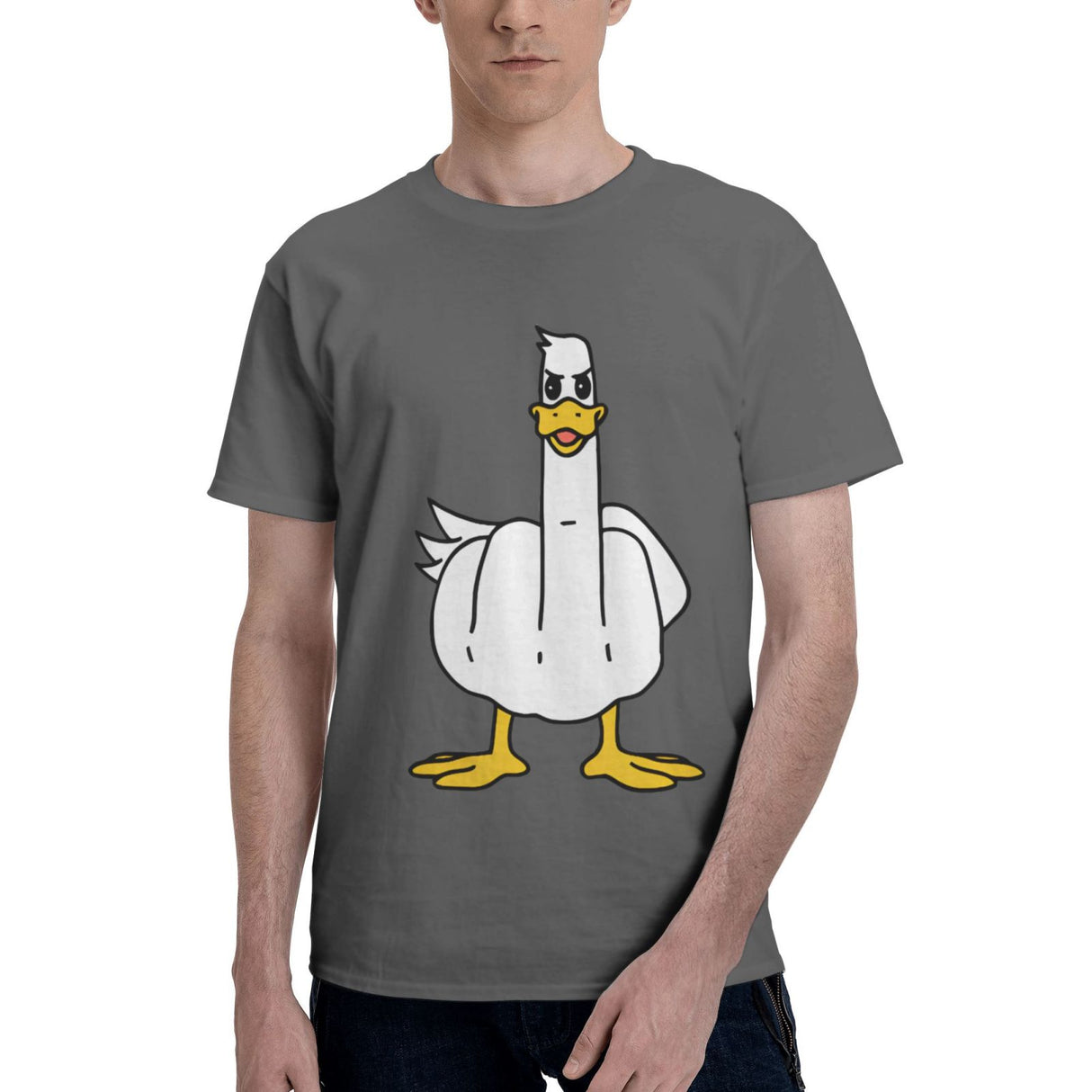 Middle Finger Goose T-Shirt