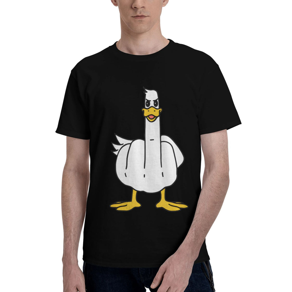 Middle Finger Goose T-Shirt