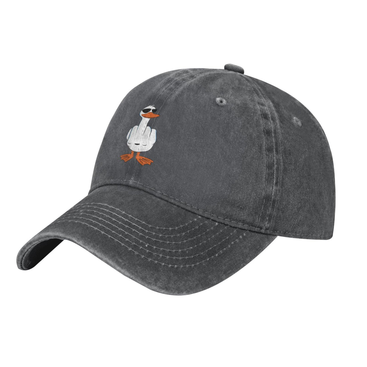 Middle Finger Goose Hat