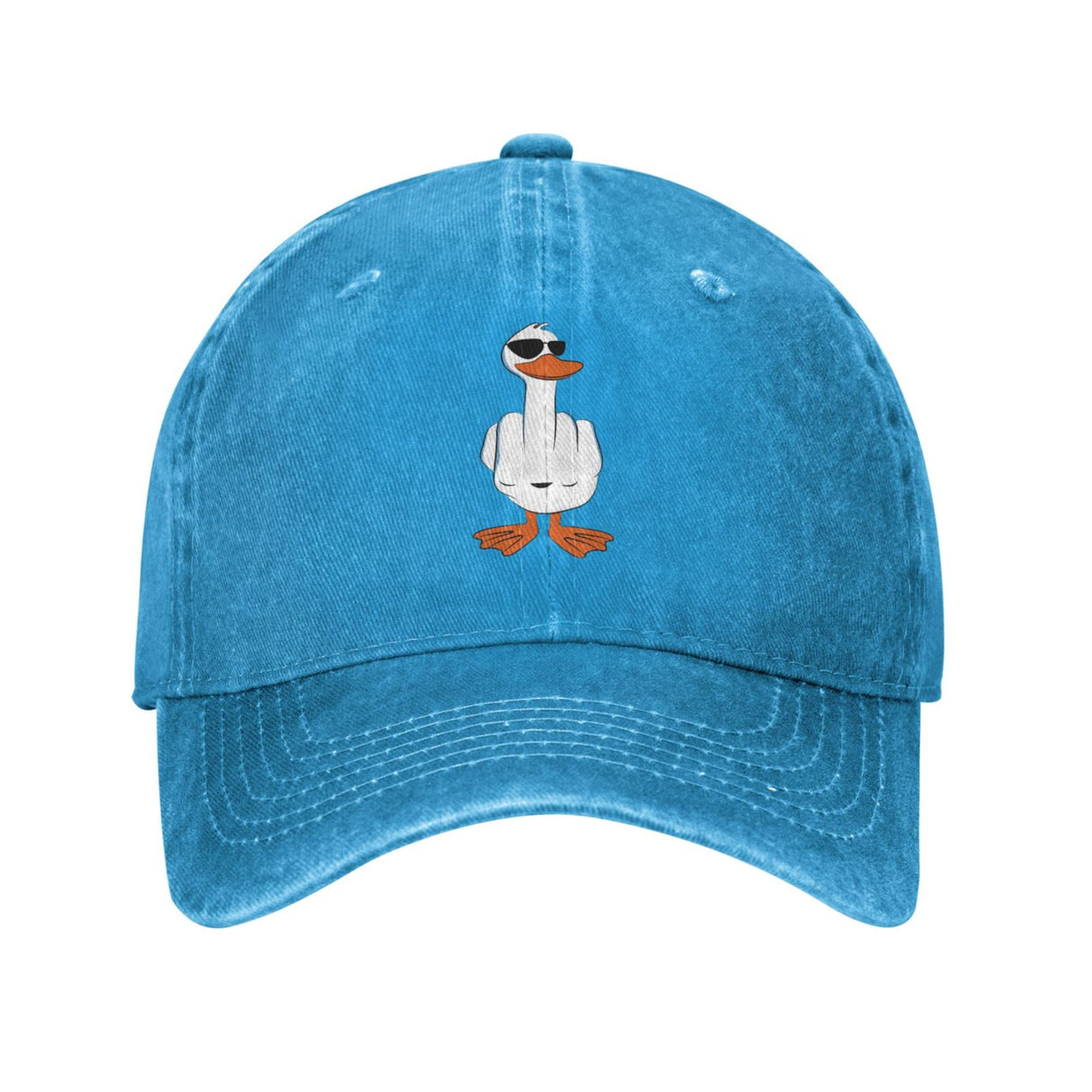 Middle Finger Goose Hat