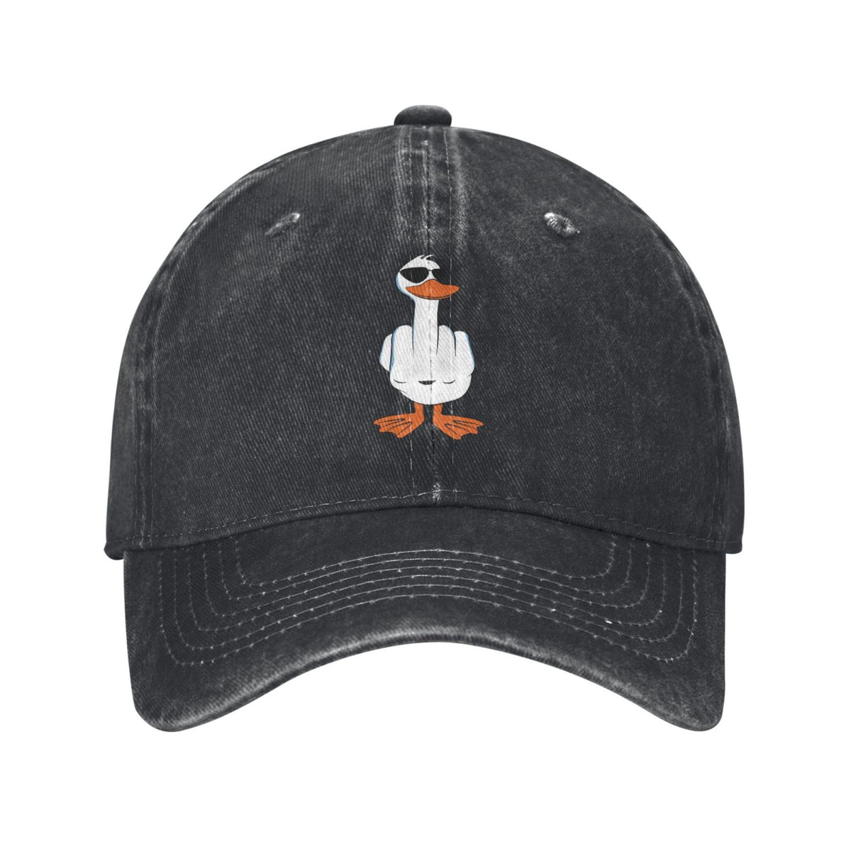 Middle Finger Goose Hat