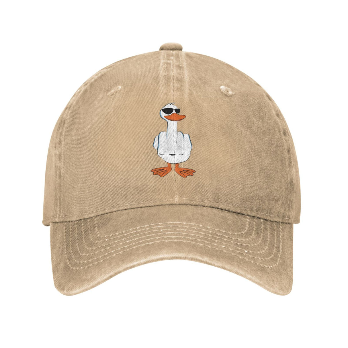 Middle Finger Goose Hat