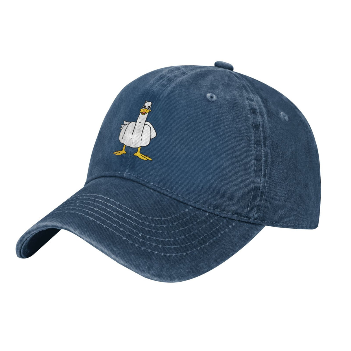 Middle Finger Goose Hat