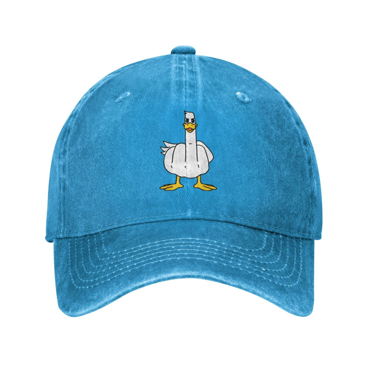 Middle Finger Goose Hat