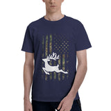 Hunting America Camouflage USA T-Shirt