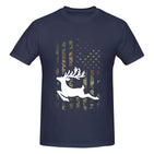 Hunting America Camouflage USA T-Shirt