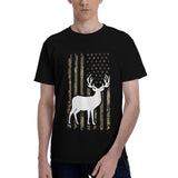 Hunting America Camouflage USA T-Shirt