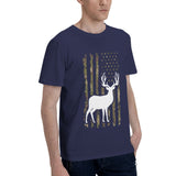 Hunting America Camouflage USA T-Shirt