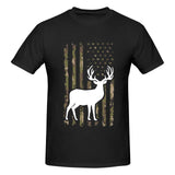 Hunting America Camouflage USA T-Shirt