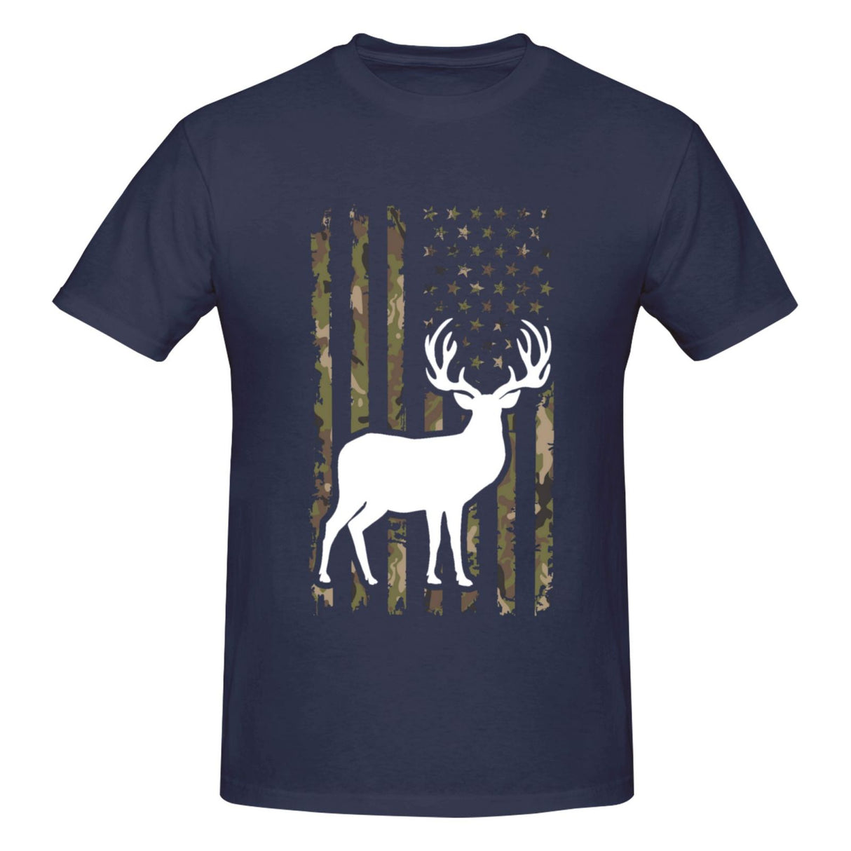 Hunting America Camouflage USA T-Shirt