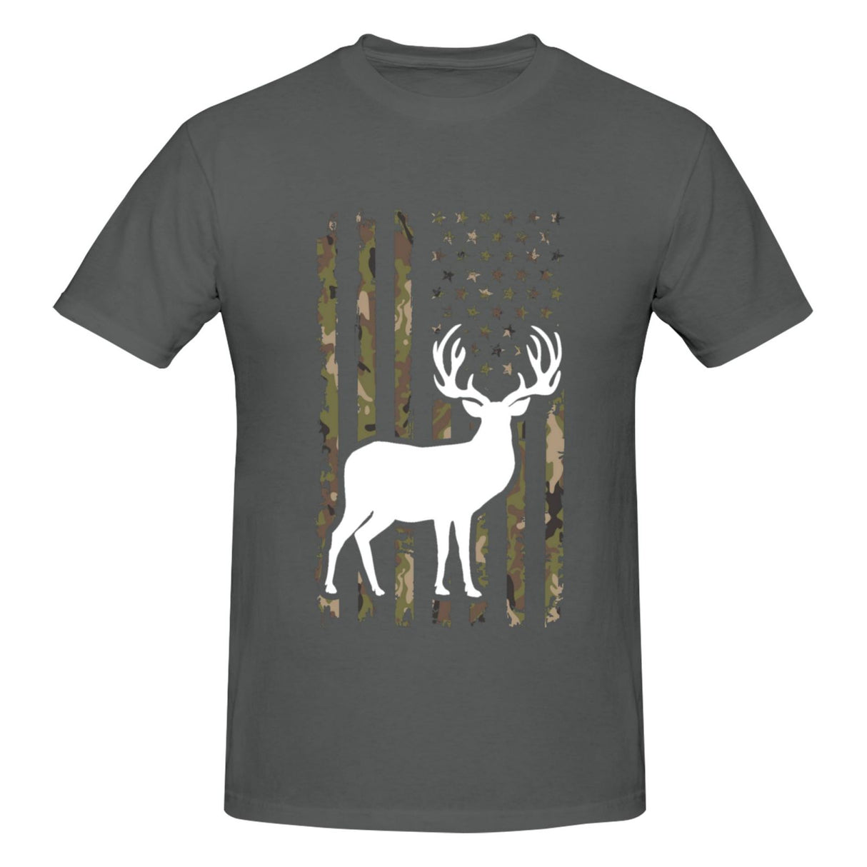 Hunting America Camouflage USA T-Shirt