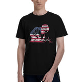 Welder America Flag USA Welder Gift T-Shirt