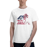 Welder America Flag USA Welder Gift T-Shirt