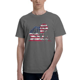 Welder America Flag USA Welder Gift T-Shirt