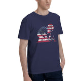 Welder America Flag USA Welder Gift T-Shirt